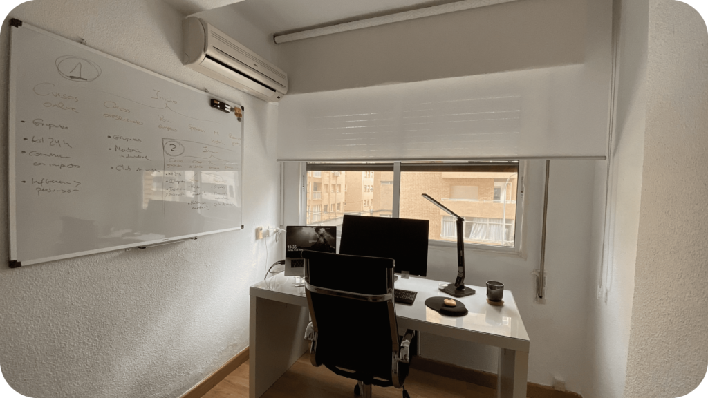 oficina para coworking en cartagena murcia